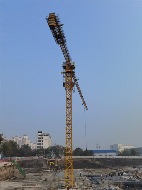 天津吉順達建筑機械租賃 專業塔機租賃服務，助力高效施工