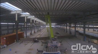 圖文揭秘 先睹為快 中聯重科全球最大塔機智能工廠即將投產，塔機租賃前景廣闊